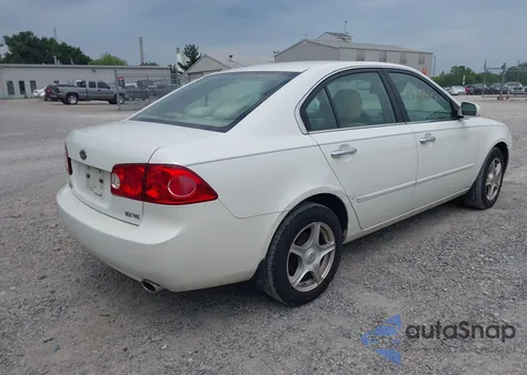 2007 Kia Optima Ex V6 z USA, uszkodzony, nr VIN KNAGE124875140202